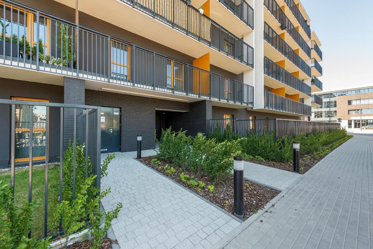 Wagonowa P&O Apartments Warsaw Exterior photo